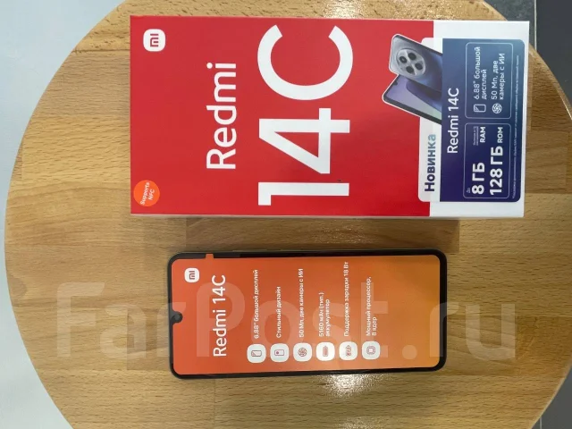 Xiaomi Redmi 14C. �����, 128 �� ����