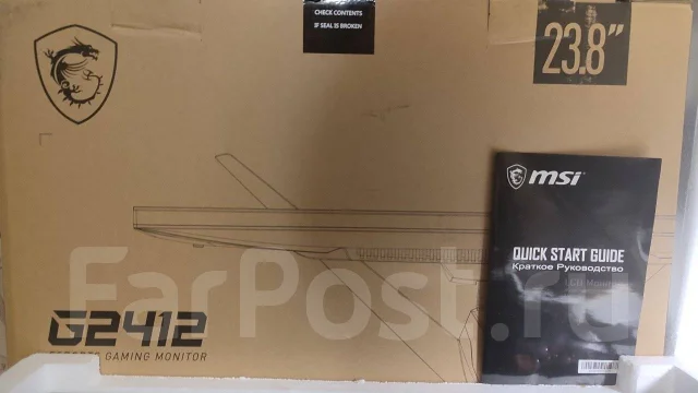MSI. 23.8" ����