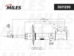 ����������� �������� Miles DG11290 DG11290 ����