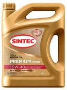 Sintec Premium. 5W-40, , 4,00. 