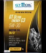 GT Oil Ultra Energy. 5W-30, �������������, 4��. ����