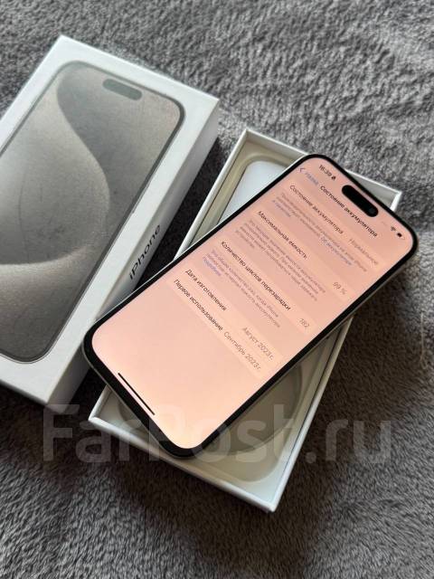 Apple iPhone 15 Pro. /, 256 , , 3G, 4G LTE, NFC 