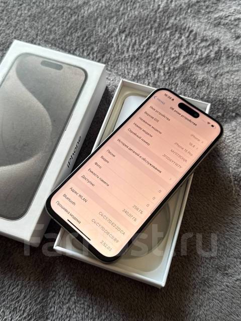 Apple iPhone 15 Pro. /, 256 , , 3G, 4G LTE, NFC 