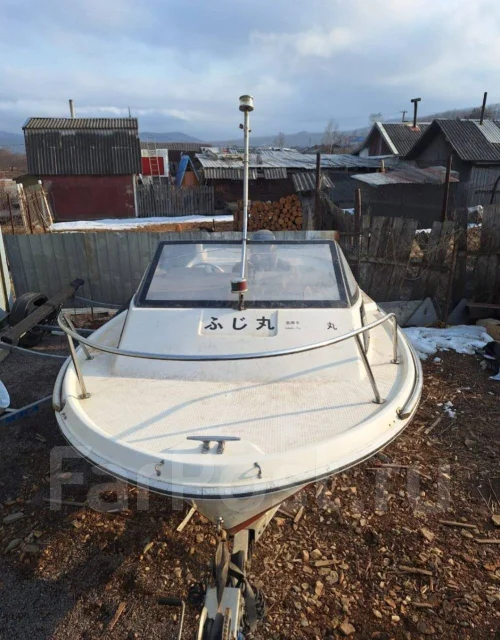 Yamaha Fish 16. 2016 ���, ����� 5��., ��������� ���������, 60��.�., ������ ����