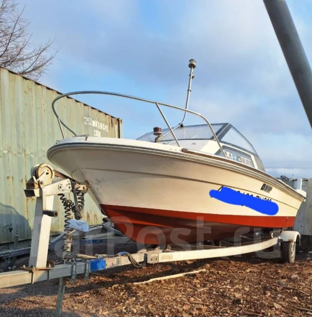 Yamaha Fish 16. 2016 ���, ����� 5��., ��������� ���������, 60��.�., ������ ����