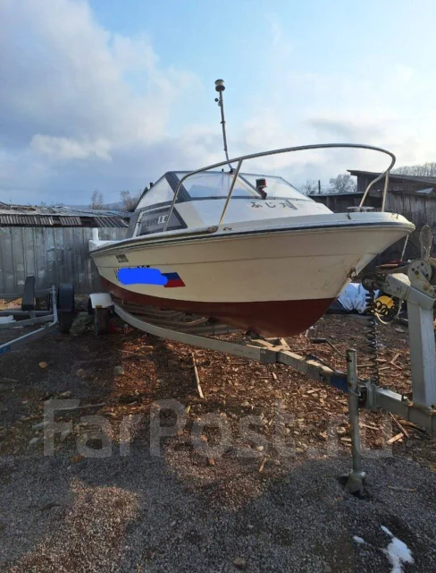 Yamaha Fish 16. 2016 ���, ����� 5��., ��������� ���������, 60��.�., ������ ����