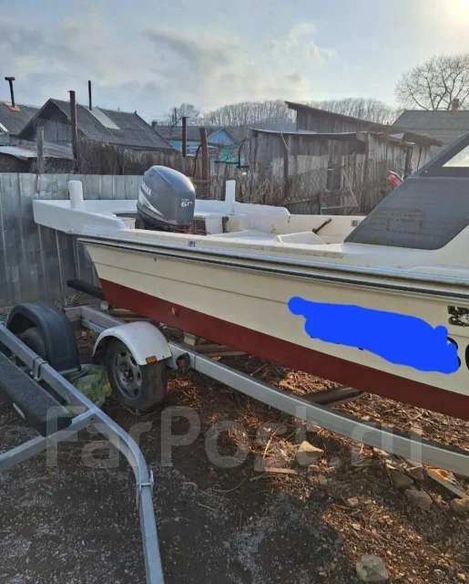 Yamaha Fish 16. 2016 ���, ����� 5��., ��������� ���������, 60��.�., ������ ����