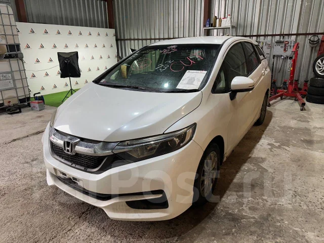 Honda Shuttle. GK8, L15B ����
