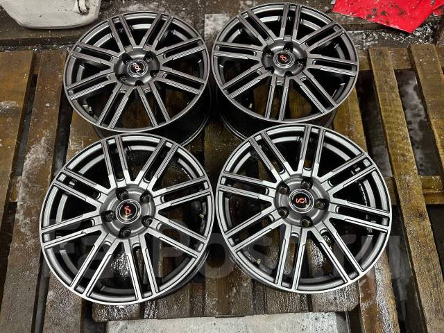 Abe Shokai La Strada Tirado. 7.0x17", 5x114.3, ET48,  60,1. 