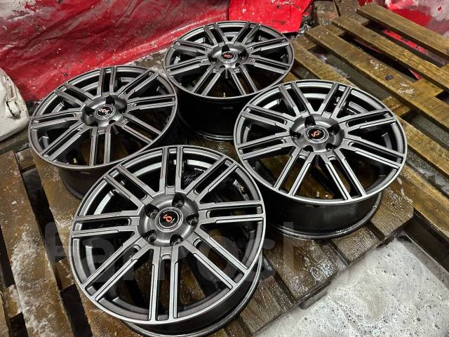 Abe Shokai La Strada Tirado. 7.0x17", 5x114.3, ET48,  60,1. 