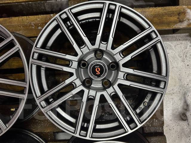Abe Shokai La Strada Tirado. 7.0x17", 5x114.3, ET48,  60,1. 