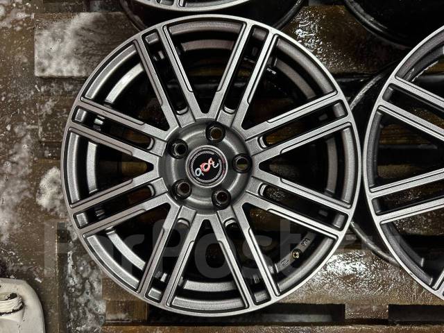 Abe Shokai La Strada Tirado. 7.0x17", 5x114.3, ET48,  60,1. 