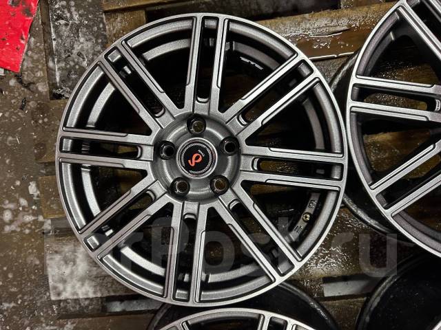 Abe Shokai La Strada Tirado. 7.0x17", 5x114.3, ET48,  60,1. 