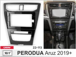 ���������� ����� Carav 22-113 | 10.1, Perodua ARUZ (2019+) ����
