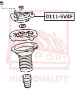 ����� ������������ Toyota Camry/Vista SV4#/CV40 1994-1998 ASVA 0111SV4F 0111SV4F ����