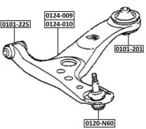 ����� �������� ����� Asva 0124-010 0124010 ����