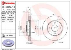   Brembo 09B52610 09B52610 