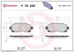   ,   Brembo P78028 P78028 