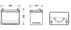 ���������� �������������� ������� Exide EA754 EA754 ����