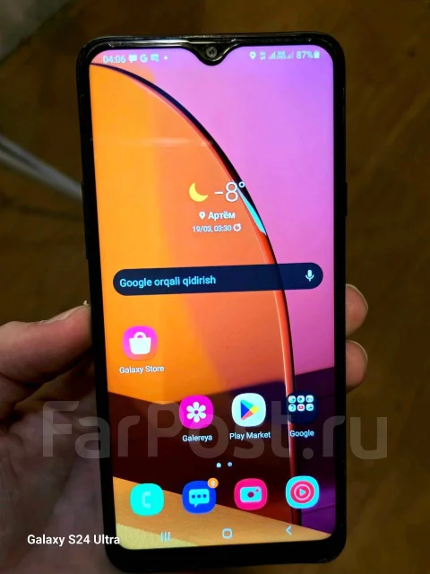Samsung Galaxy A20s. �/�, 32 ��, ������, 4G LTE, NFC ����