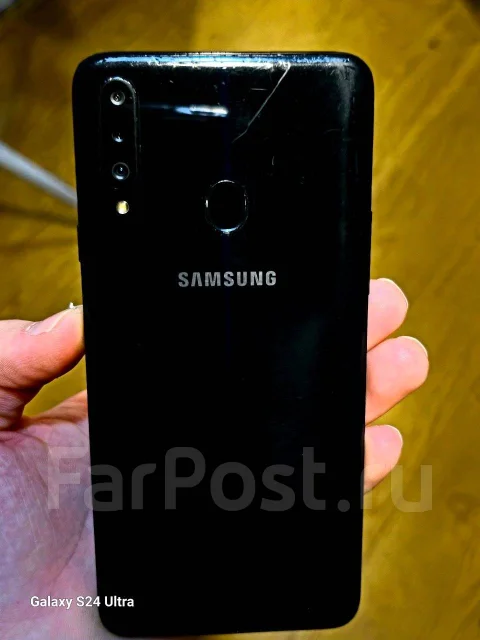 Samsung Galaxy A20s. �/�, 32 ��, ������, 4G LTE, NFC ����