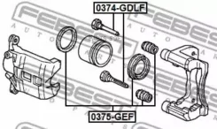 ������ ������������ �������� ���������� ��������� | ����� ����/��� | Febest 0374-GDLF 0374GDLF ����