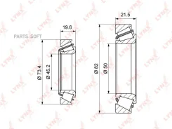 ��������� ������� ������ �-� 2��. | ����� | Lynxauto WB-1230 WB1230 ����