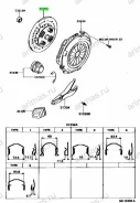 ���� ��������� � ����� [31250-20121] 3125020121 ����