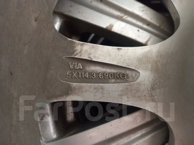 Mak Spirit. 6.5x16", 5x114.3, �� 72,1���. ����