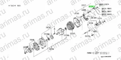 ��������� ����� � ����� 23133-W7101 23133W7101 ����