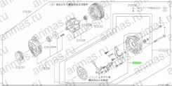 ����������� � ����� [23124-0Y707] 231240Y707 ����