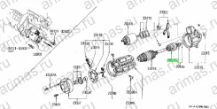 �������� � ����� [23312-W1012] 23312W1012 ����