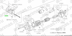 ����� � ����� �������� [23300-W0402] 23300W0402 ����