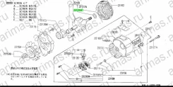 ������ ���������� [23116-T9000] 23116T9000 ����