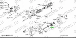 ��������� � ����� [23314-T9000] 23314T9000 ����