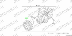 ��������� � ����� ����������� [92660-AU000] 92660AU000 ����