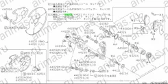 ������� ��������� ������� [44001-08E90] 4400108E90 ����