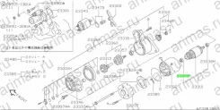 ��������� ��������� 23319-W1710 23319W1710 ����