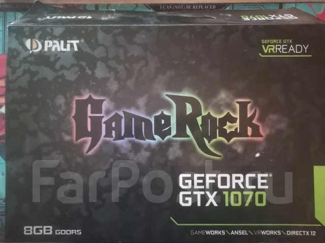 GeForce GTX 1070 ����