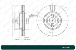 ���� ��������� ������������� G-brake GR-02962 GR02962 ����