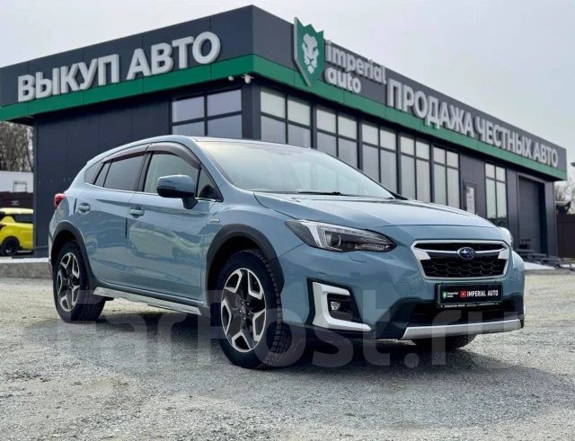 Subaru XV. �������, 4wd, 2.0 (145��.�.), ������, 138 000����. �� ����