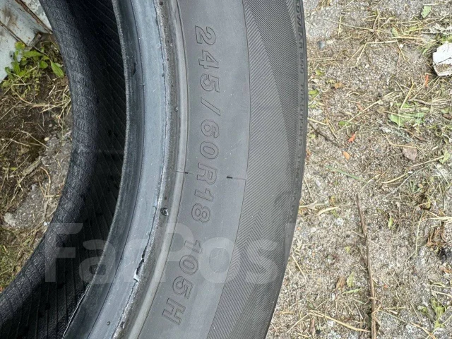 Yokohama Geolandar CV G058. ������, 2019 ���, �/�, ����� 5 % ����
