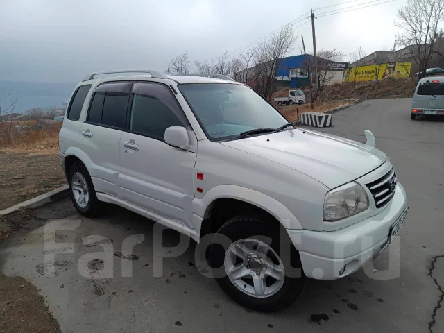 Suzuki Escudo. �������, 4wd, 2.0 (140��.�.), ������, 225 000����. �� ����