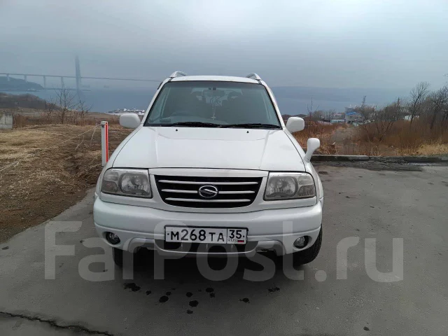 Suzuki Escudo. �������, 4wd, 2.0 (140��.�.), ������, 225 000����. �� ����