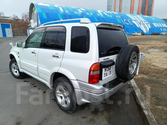 Suzuki Escudo. �������, 4wd, 2.0 (140��.�.), ������, 225 000����. �� ����