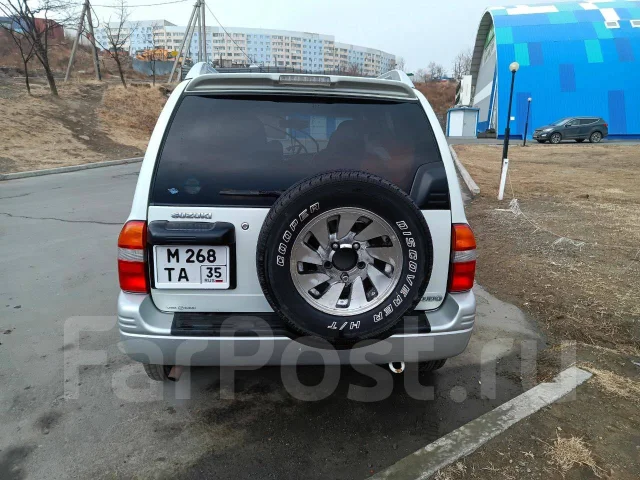 Suzuki Escudo. �������, 4wd, 2.0 (140��.�.), ������, 225 000����. �� ����