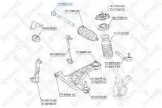 ���� �������! Nissan Tiida 04 Stellox 55-00012-SX 5500012SX ����