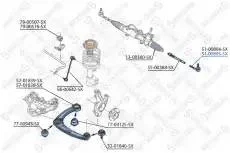 ���������� ������� ������! Peugeot 308/3008/5008 all 07/Citroen Berlingo all 08 Stellox 51-00805-SX 5100805SX ����