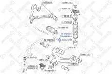 ���������� ������� ���� ����� ! SsangYong Actyon 06 Stellox 51-00421-SX 5100421SX ����