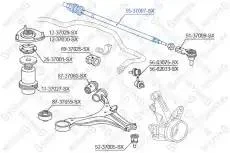 ���� �������! Honda Civic 01 Stellox 55-37007-SX 5537007SX ����
